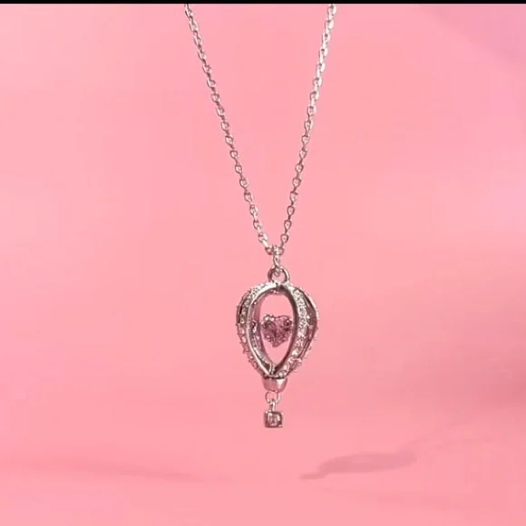 Swarovski into the sky Necklace - Picture 4 of 9